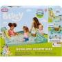 Little Tikes Bluey Bushland Adventure Viene con 6 Accesorios Bluey Active Play