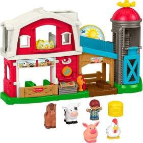 Fisher-Price Little People Granja Para El Cuidado de Animales Restage