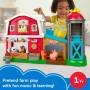 Fisher-Price Little People Granja Para El Cuidado de Animales Restage