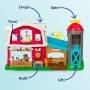 Fisher-Price Little People Granja Para El Cuidado de Animales Restage
