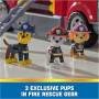 Paw Patrol Camión de Bomberos Ultimate Rescue con Escalera de 60,9 cm Luces Figuras