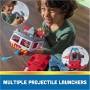 Paw Patrol Camión de Bomberos Ultimate Rescue con Escalera de 60,9 cm Luces Figuras