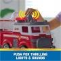 Paw Patrol Camión de Bomberos Ultimate Rescue con Escalera de 60,9 cm Luces Figuras