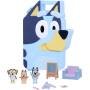 Bluey Deluxe Estuche Coleccionista Deluxe Play & Go de Bluey!