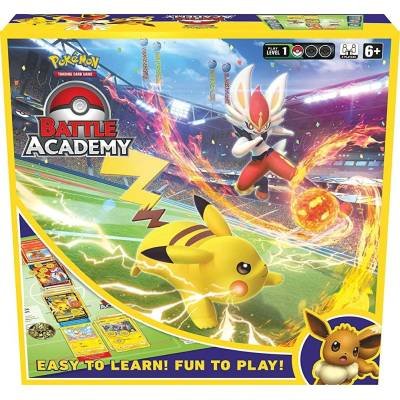 Pokemon Battle Academy 3 Mazos Completos Deck Original Inglés