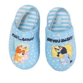 Bluey Pantufla Para Niños Pequeños Familia Calzado Bingo