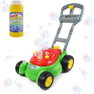 Blue Box Toys The Sunzone Bubble NGO Mower Toy
