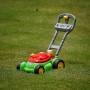 Blue Box Toys The Sunzone Bubble NGO Mower Toy