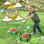 Blue Box Toys The Sunzone Bubble NGO Mower Toy