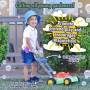 Blue Box Toys The Sunzone Bubble NGO Mower Toy