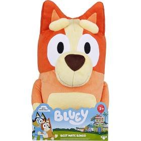 Bluey Peluche de Bingo de 16 in Compañero de Tiempo de Juego y Siesta Jumbo