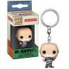 Funko Pop Llavero Keychain Figura Acción Mr Monopoly