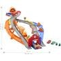 Pista Cars Disney y Pixar Carreras al Rescate con Rayo Mcqueen y Chick Hicks Juguete