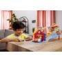 Pista Cars Disney y Pixar Carreras al Rescate con Rayo Mcqueen y Chick Hicks Juguete