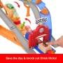 Pista Cars Disney y Pixar Carreras al Rescate con Rayo Mcqueen y Chick Hicks Juguete