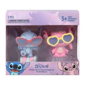 Figura Colección Disney Stitch Flocked Sunglasses Set Regalo