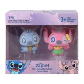 Figura Colección Disney Stitch Flocked Guitar Set Regalo