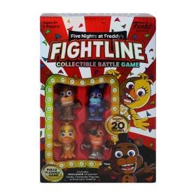 Juego de Batalla Coleccionable Fightline de Five Nights at Freddy's de Funko Games