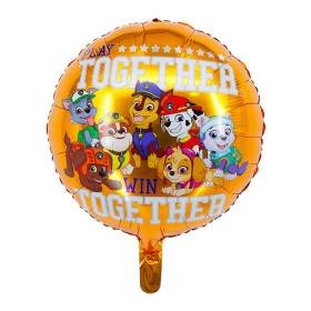 2 Globos Metálico Paw Patrol Play Together Fiesta Regalos Decoración