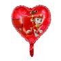 2 Globos Metálico Paw Patrol Marshall Rojo Fiesta Regalos Decoración