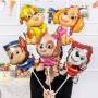 5 Globos Metálico Paw Patrol Cachorros Fiesta Regalos Decoración