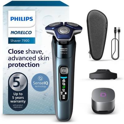 Philips Norelco 7900 Afeitadora Eléctrica Hombre Serie Suave