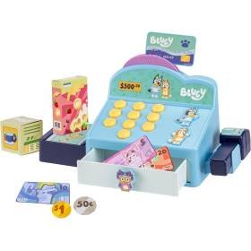 Caja Registradora Bluey Presiona los Botones para Escuchar Sonidos y Frases de Bluey