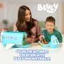 BLUEY 3 en 1 Juego Avión Transformador Complejo turístico y Barco más de 25 Sonidos y Frases