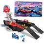 Paw Patrol The Mighty Movie HQ Portaaviones Chase y Mighty Pups Cruiser Juguetes para niños y niñas a Partir de 3 años