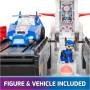 Paw Patrol The Mighty Movie HQ Portaaviones Chase y Mighty Pups Cruiser Juguetes para niños y niñas a Partir de 3 años