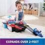 Paw Patrol The Mighty Movie HQ Portaaviones Chase y Mighty Pups Cruiser Juguetes para niños y niñas a Partir de 3 años