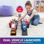 Paw Patrol The Mighty Movie HQ Portaaviones Chase y Mighty Pups Cruiser Juguetes para niños y niñas a Partir de 3 años