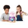 Magic Mixies Bola de Vidrio Mágica con Peluche Interactivo de 8 Pulgadas y más de 80 Sonidos y reacciones