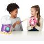 Magic Mixies Bola de Vidrio Mágica con Peluche Interactivo de 8 Pulgadas y más de 80 Sonidos y reacciones