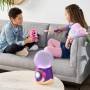Magic Mixies Bola de Vidrio Mágica con Peluche Interactivo de 8 Pulgadas y más de 80 Sonidos y reacciones