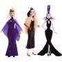 Disney Collector Muñeca de Colección Celebración 100 años Paquete 3 Villanos