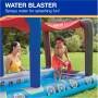 Swimways Paw Patrol Piscina sobre el Piso con toldo e inflado rápido para niños de 3 años en adelante