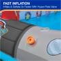 Swimways Paw Patrol Piscina sobre el Piso con toldo e inflado rápido para niños de 3 años en adelante