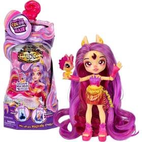 Magic Mixies Pixlings Paquete de Lujo Pippa The Firehorse, Shimmer Reveal Create & Mix Potion That Magically Reveals