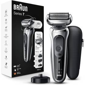 Braun Maquinilla Afeitar Eléctrica Flexible Series 7 7027cs Mojado y Seco Recargable