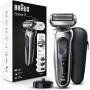 Braun Maquinilla Afeitar Eléctrica Flexible Series 7 7027cs Mojado y Seco Recargable