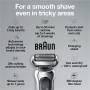 Braun Maquinilla Afeitar Eléctrica Flexible Series 7 7027cs Mojado y Seco Recargable
