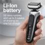 Braun Maquinilla Afeitar Eléctrica Flexible Series 7 7027cs Mojado y Seco Recargable