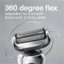 Braun Maquinilla Afeitar Eléctrica Flexible Series 7 7027cs Mojado y Seco Recargable