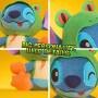 Peluche Original Just Play Stitch Goes Wild Rana Puntada