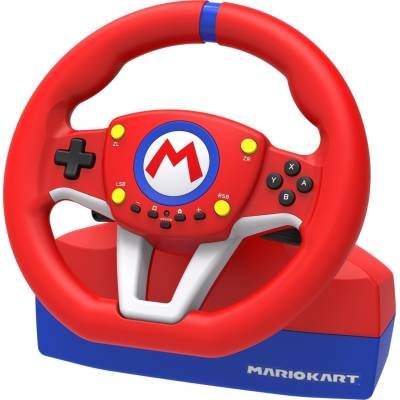 HORI Volante Mario Kart Pro Mini Nintendo Switch Mario Kart Edition CAJA ABIERTA