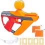 Pistola Nerf Pro Gelfire Uproar Blaster Full Auto 150 FPS, 10.000 Gelfire Rounds, 400 Tolva Redonda