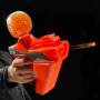 Pistola Nerf Pro Gelfire Uproar Blaster Full Auto 150 FPS, 10.000 Gelfire Rounds, 400 Tolva Redonda