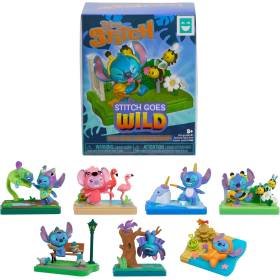 Figura Original Disney Happy Haul Stitch Goes Wild Scene Setters Coleccionable Sorpresa Edición Limitada