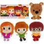 Kids Preferred Scooby-Doo Conjunto 4 Piezas Cuteeze Scooby Doo, Shaggy, Velma y Daphne de Peluche